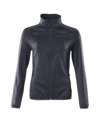 ACCELERATE Fleecepullover mit Reißverschluss