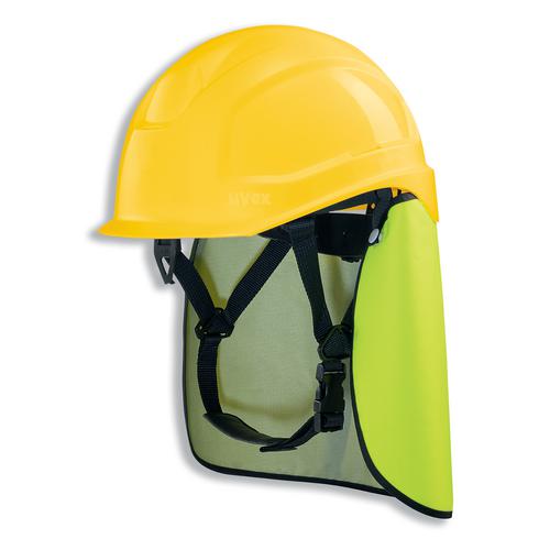 Schutzhelm uvex pheos S-KR IES 9772158 gelb mit Lüftungen