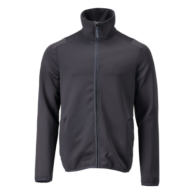 CUSTOMIZED Fleecepullover mit Reißverschluss