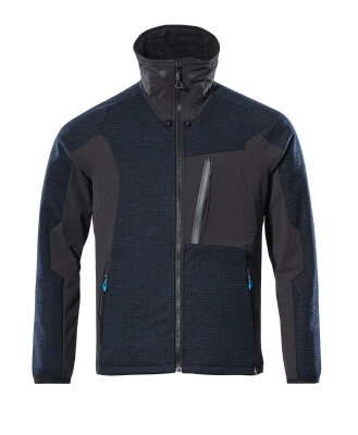 ADVANCED Strickjacke mit Reißverschluss