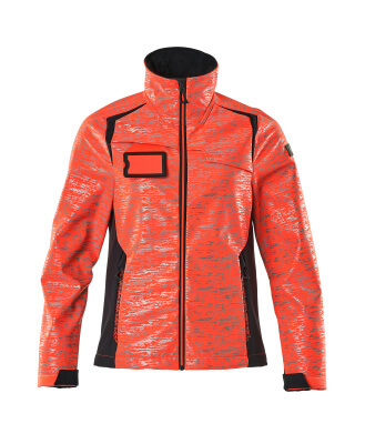 ACCELERATE SAFE Soft Shell Jacke
