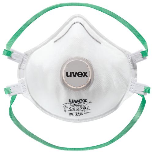 Formmaske uvex silv-Air c 2310 planet FFP3