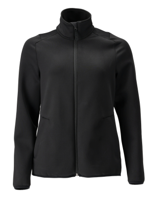 CUSTOMIZED Fleecepullover mit Reißverschluss