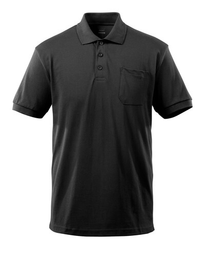 CROSSOVER Polo-Shirt mit Brusttasche