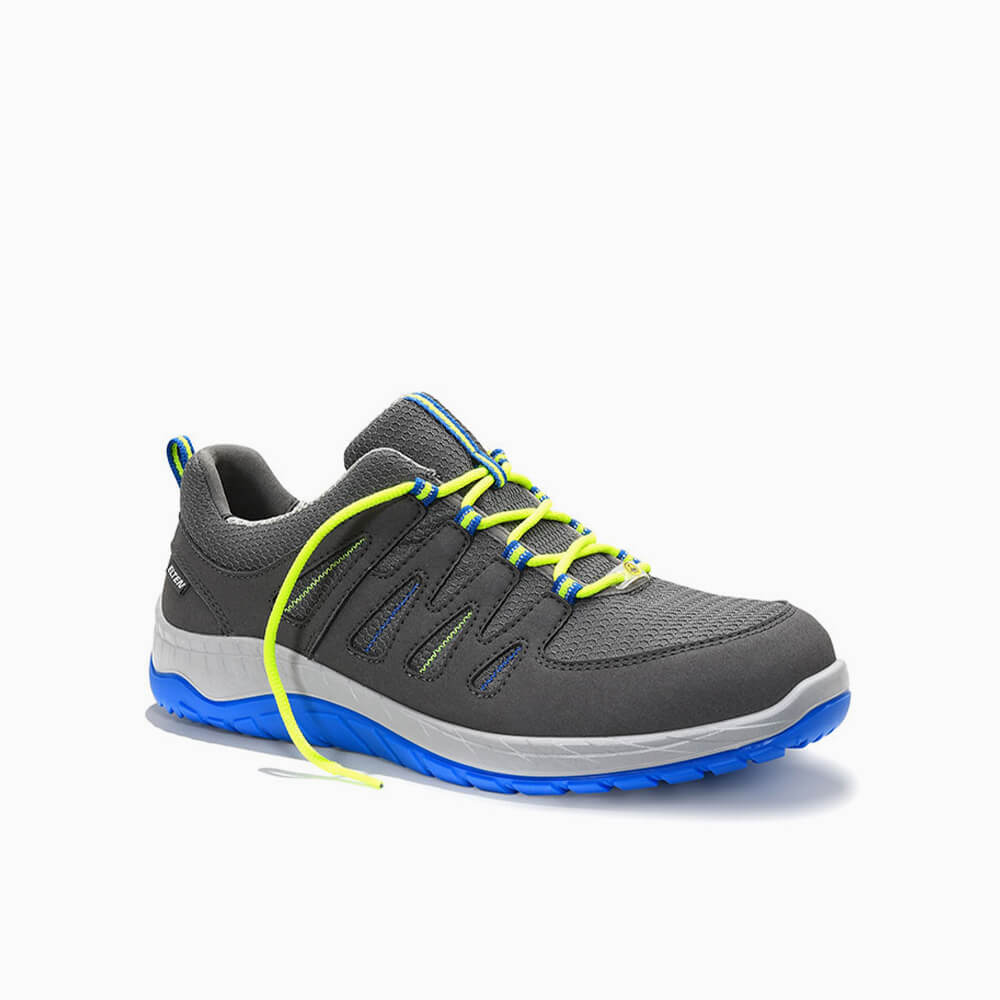 Sicherheitshalbschuh MADDOX grey-blue Low ESD S1P 729551