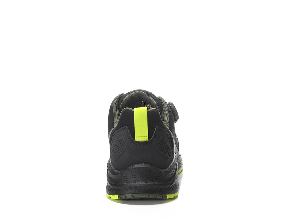 Sicherheitshalbschuh LEEVI XXNF BOA® black-lime Low ESD S3S 724841