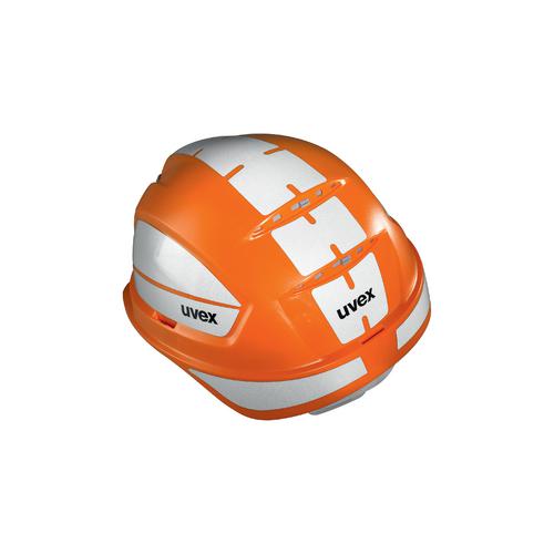 Schutzhelm uvex pheos B-WR 9772236 orange mit Lüftungen