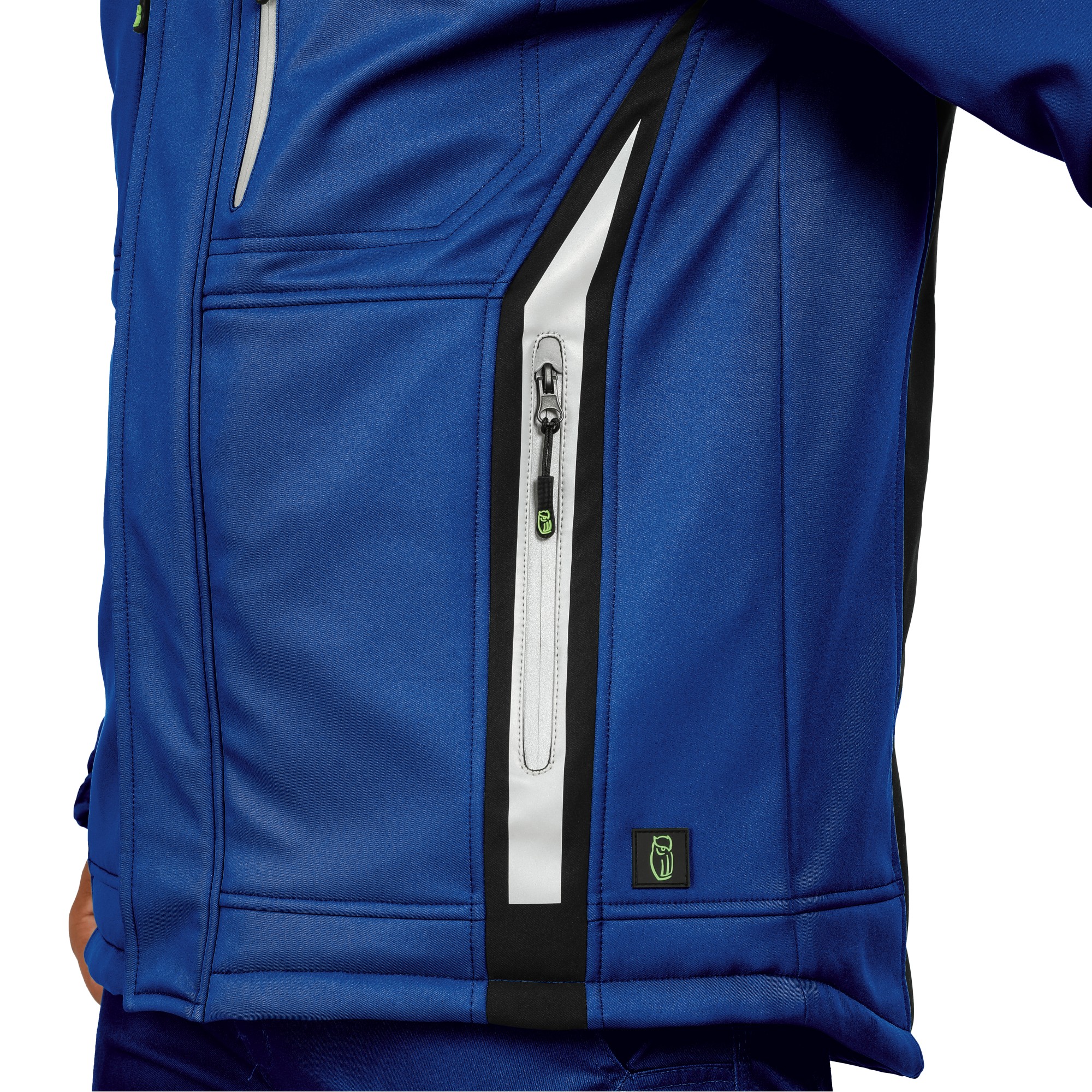 LEIBWÄCHTER FLEX LINE Wintersoftshelljacke  FLEXI 55% BW, 42% Pes, 3% Elasthan
