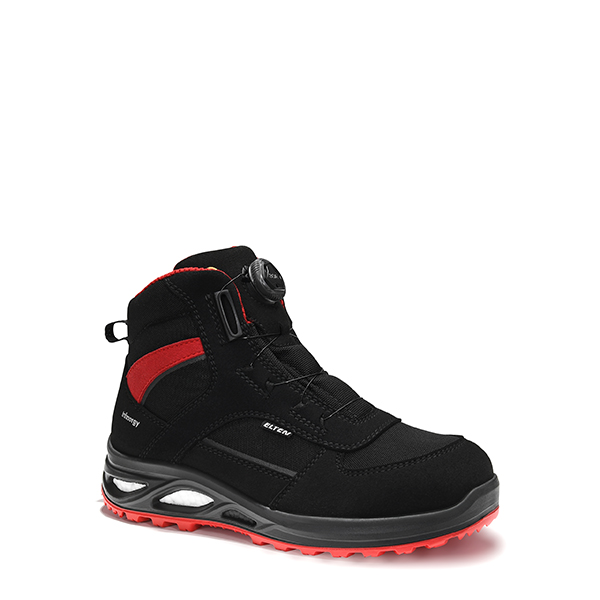 Damen-Sicherheitsstiefel HANNAH XXTL BOA® black-red Mid ESD S3 746561