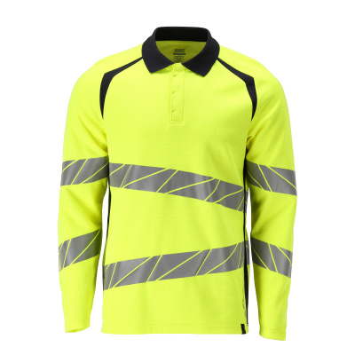 ACCELERATE MULTISAFE Polo-Shirt, Langarm