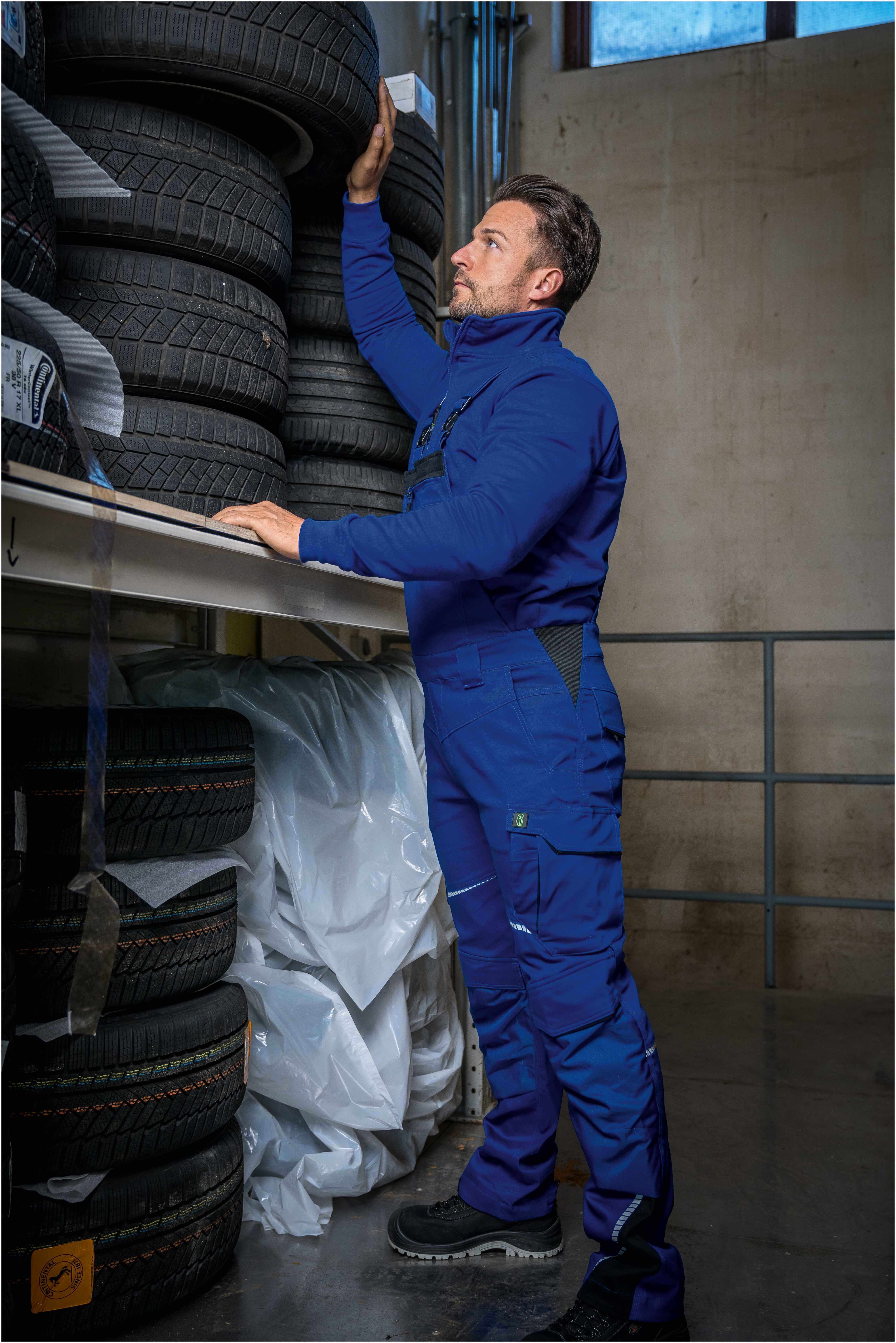 LEIBWÄCHTER FLEX LINE LATZHOSE FLEXL 