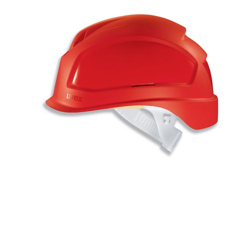 Schutzhelm uvex pheos E-S 9770321 rot ohne Lüftungen