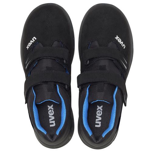 uvex 2 trend Sandalen S1 69368 blau, schwarz Weite 11 Größe 49