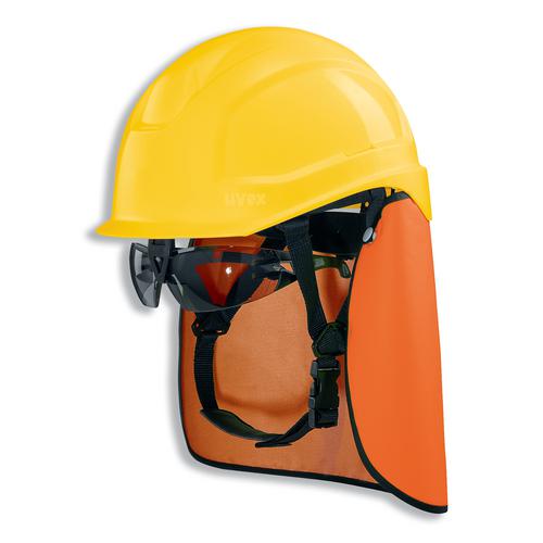 Schutzhelm uvex pheos S-KR IES 9772159 gelb mit Lüftungen