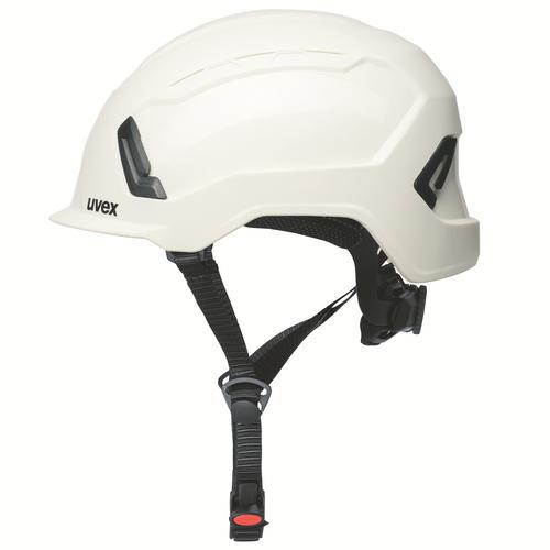 Schutzhelm uvex pronamic alpine E 9736030 weiß ohne Lüftungen
