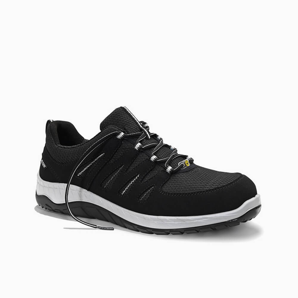 "ELTEN Sicherheitshalbschuh MADDOX W black-grey Low ESD S3" 729231