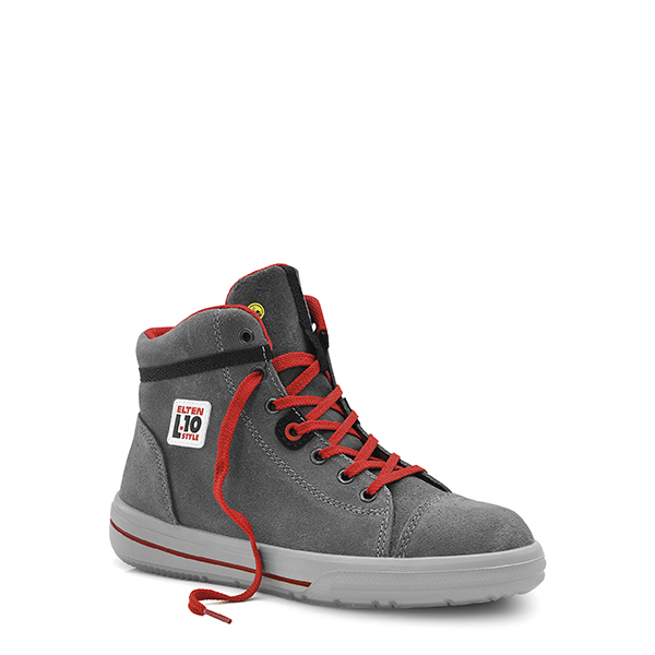 Damen-Sicherheitsschnürstiefel VINTAGE Lady Mid ESD S3