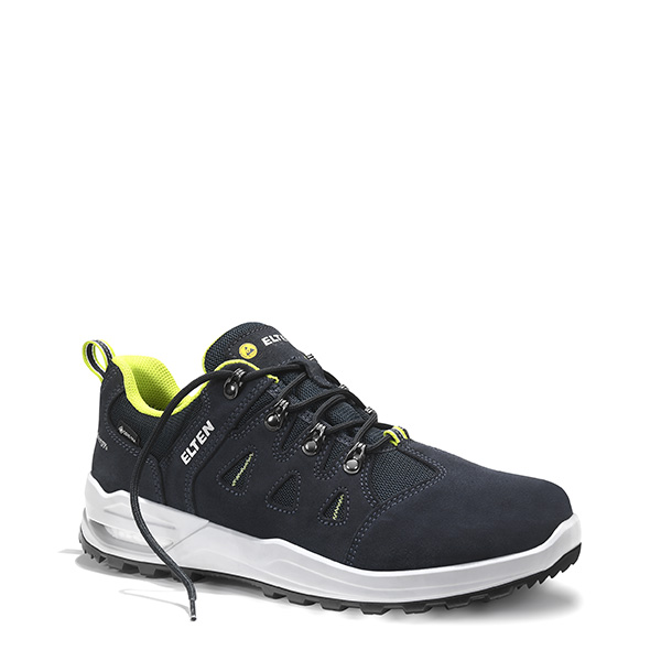 Berufshalbschuh RILEY XXF GTX blue-lime Low ESD O2 WR CI