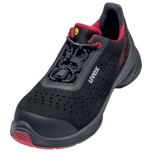 uvex 1 G2 gelochter Halbschuh 6837 S1 P SRC