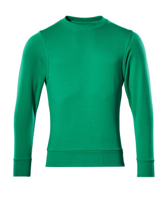 CROSSOVER Sweatshirt , S , Grasgrün