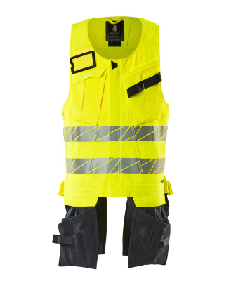 MASCOT® ACCELERATE SAFE Werkzeugweste 19589-711 ULTIMATE STRETCH - wasserabweisend - zweifarbig