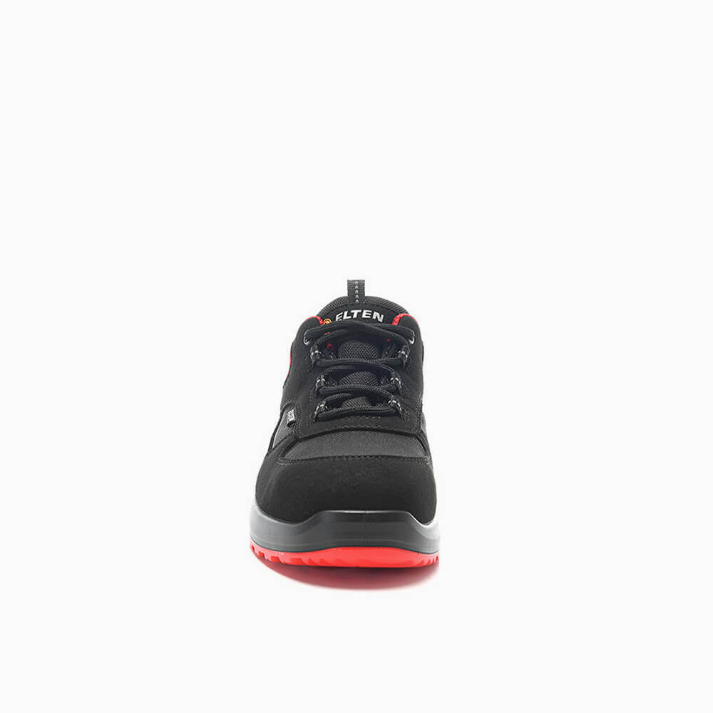 Damen-Sicherheitshalbschuh HANNAH XXTL black-red Low ESD S3 742531