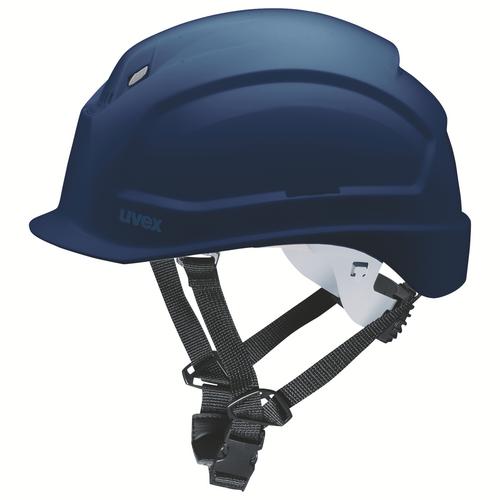 Schutzhelm uvex pheos S-KR 9772534 blau mit Lüftungen