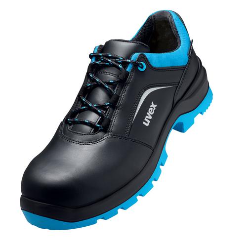 uvex 2 xenova® Halbschuhe S2 95558 schwarz, blau Weite 11 Größe 46