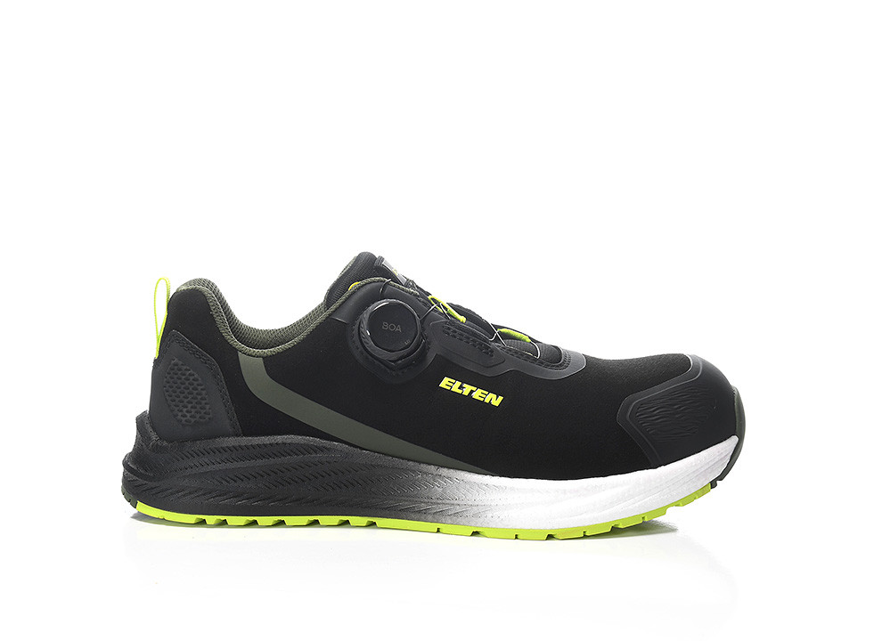 Sicherheitshalbschuh LEEVI XXNF BOA® black-lime Low ESD S3S 724841