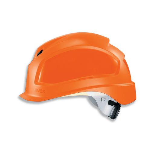 Schutzhelm uvex pheos B-S-WR 9772231 orange mit Lüftungen