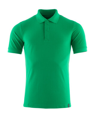 CROSSOVER Polo-Shirt , M  ONE , Grasgrün