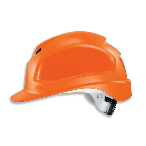 Schutzhelm uvex pheos B-WR 9772230 orange mit Lüftungen