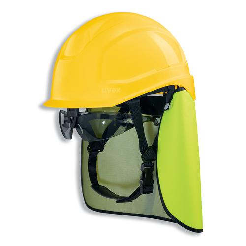 Schutzhelm uvex pheos S-KR IES 9772157 gelb mit Lüftungen