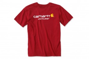 Carhartt Core Logo Short Sleeve T-Shirt