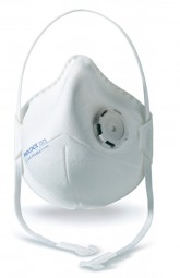 Moldex 2575 Atemschutzmaske FFP 3 mit Klimaventil