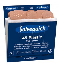Salvequick Nachfüllpackung 6036