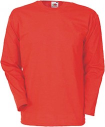 Valueweight T-LA Longsleeve T-Shirt 61038 Weiss